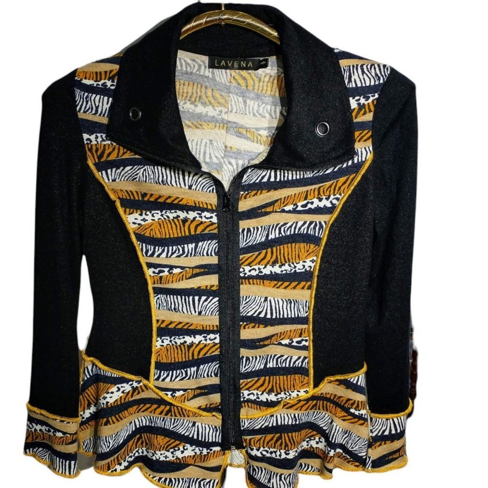 Leopard Skin Print Cardigan/Shacket